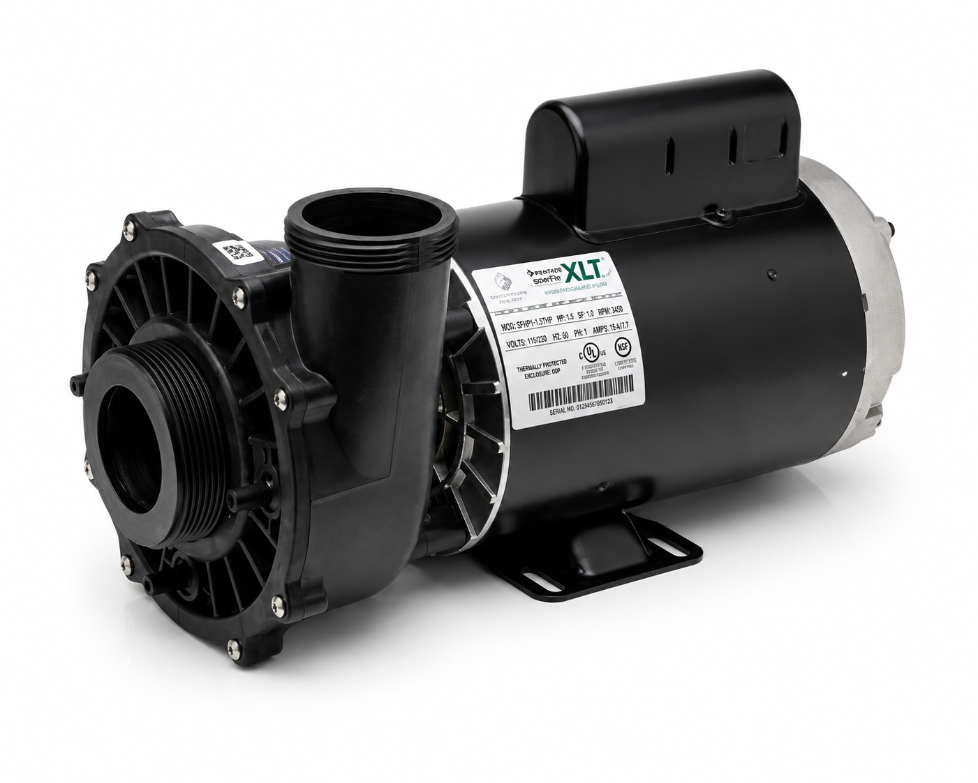 Pump 3.5 HP MMXLT 2SP 23OV 56FR
