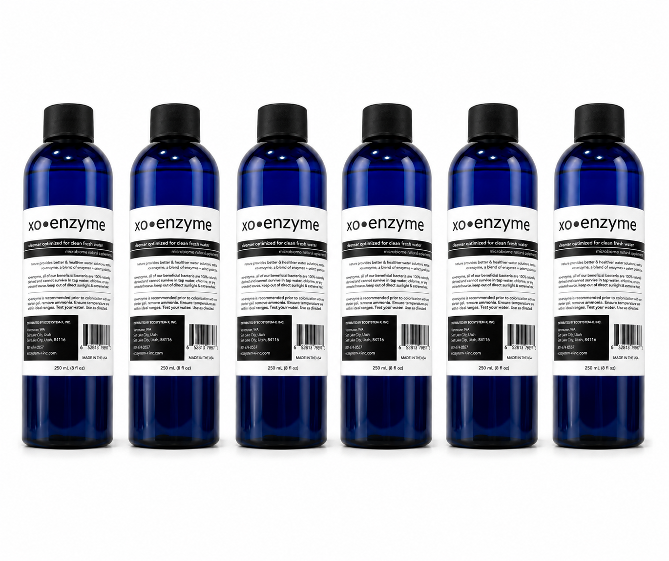 XO Enzyme Pack of 6