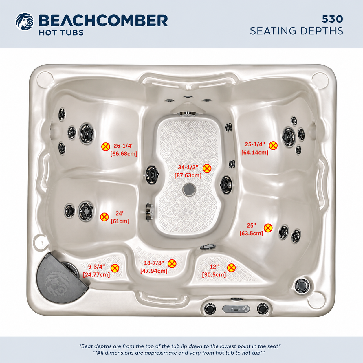 530 Hybrid Hot Tub