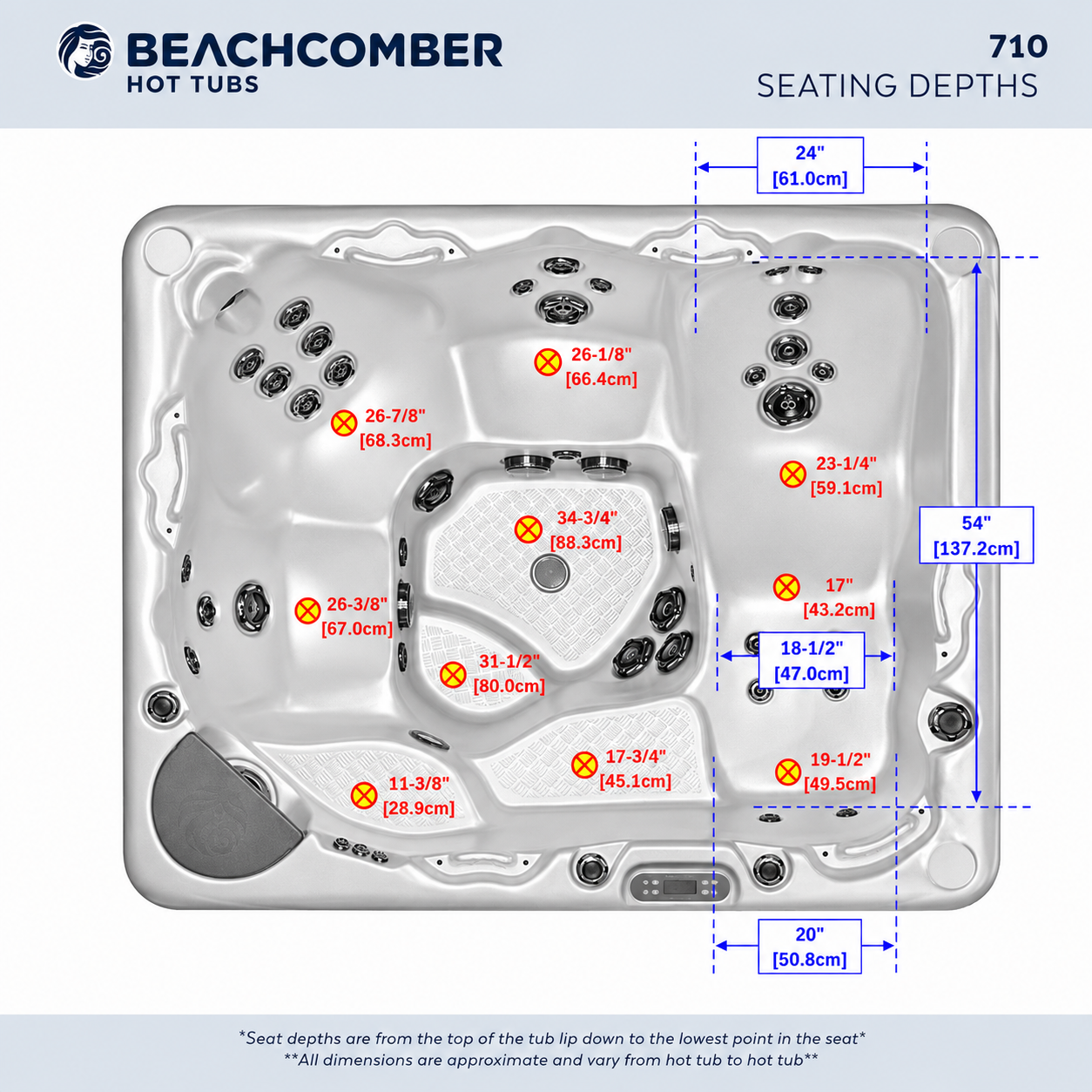 710 Hybrid Hot Tub