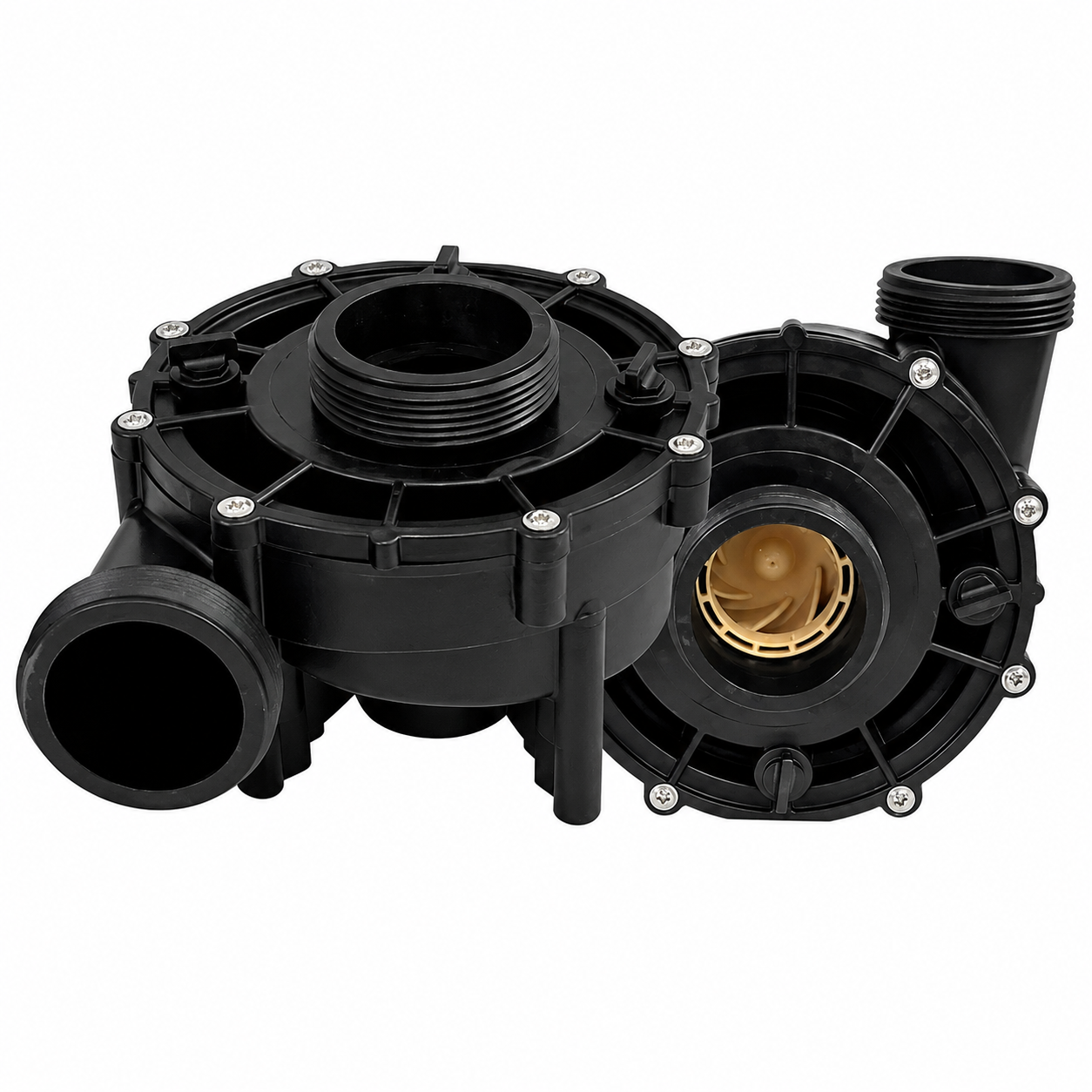 Wetend 2HP, 56FR, 2"