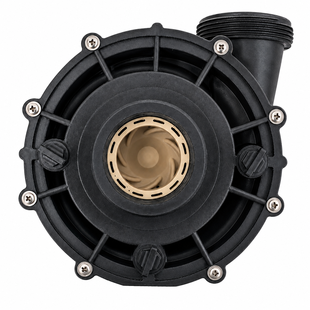 Wetend 3HP, 56FR, 2", 230V