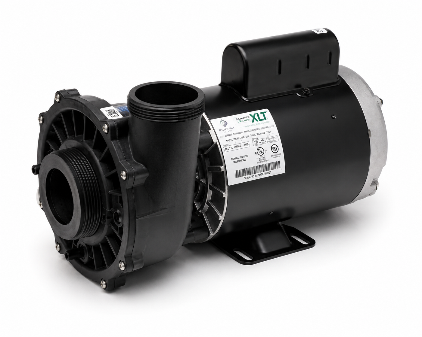Pump 2.5 HP MMXLT 2SP 230V 56FR