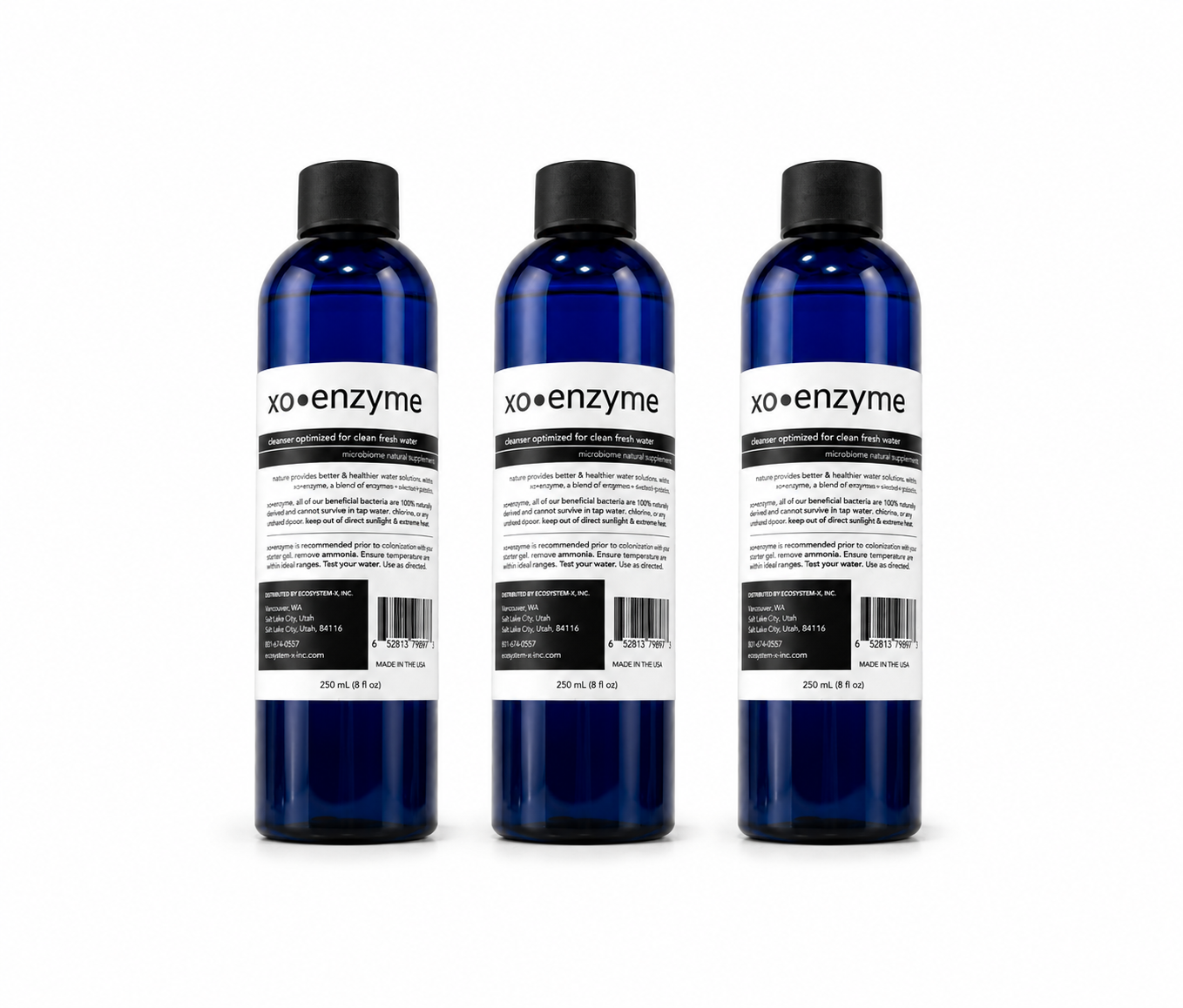 XO Enzyme Pack of 3