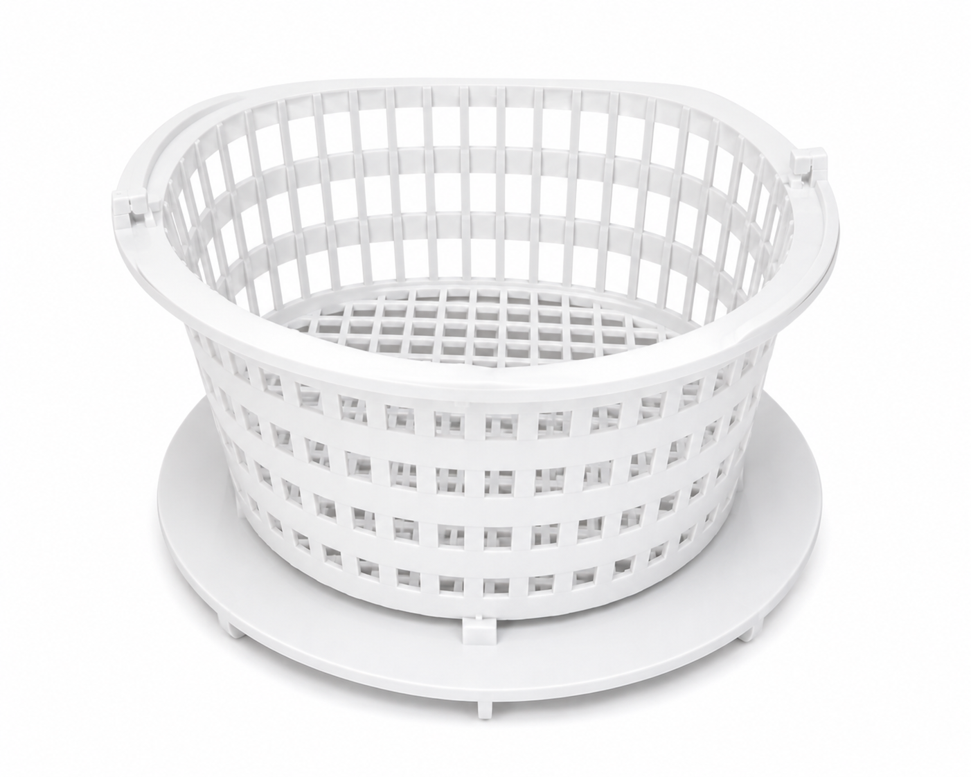 Lily Basket Top Load White