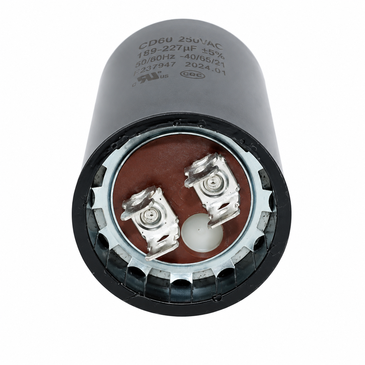 Capacitor 250V 64-77MFD