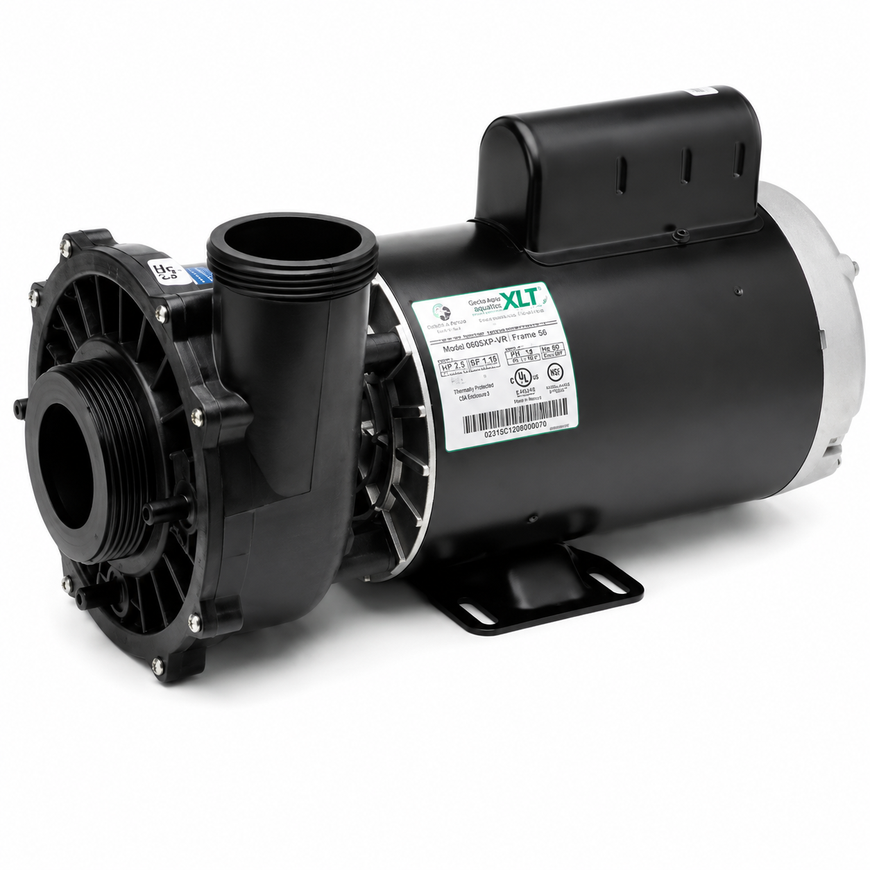 Pump 4.5HP MMXLT 2SP 23OV 56BR