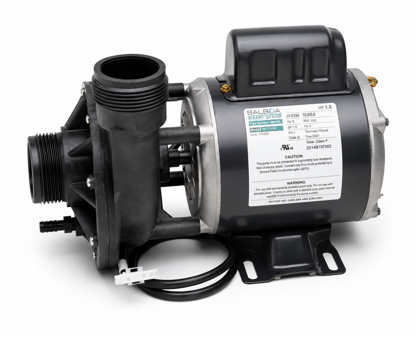 Hush Pump 1/15 HP 230V