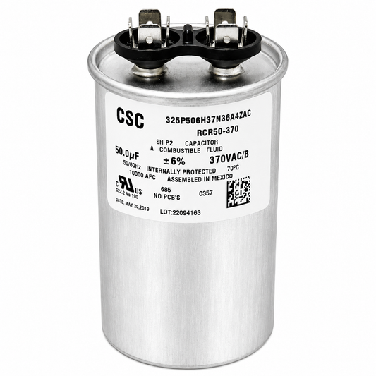 Capacitor 370V 50MFD