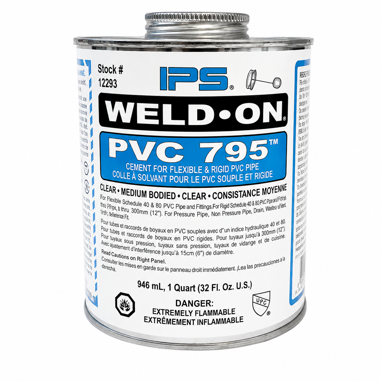 PVC Med Body Flex Clear Glue