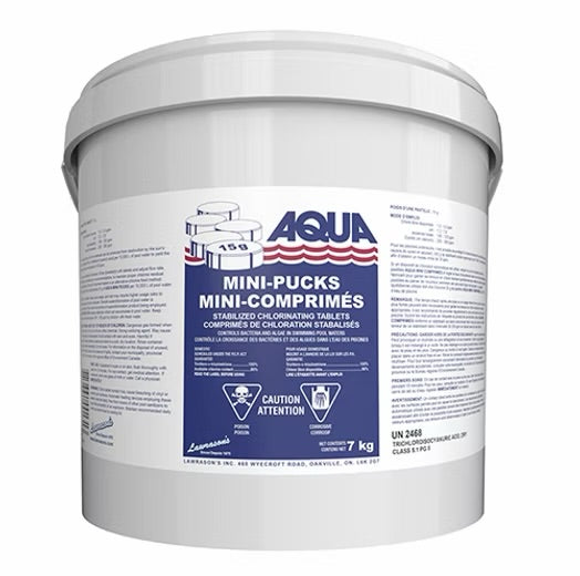 Aqua Mini Pucks
