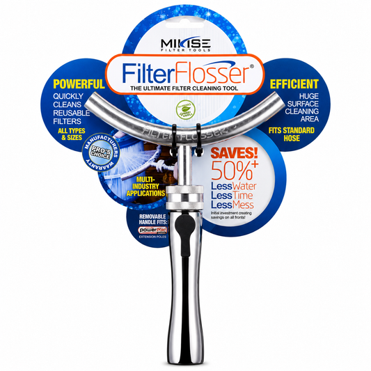Filter Flosser