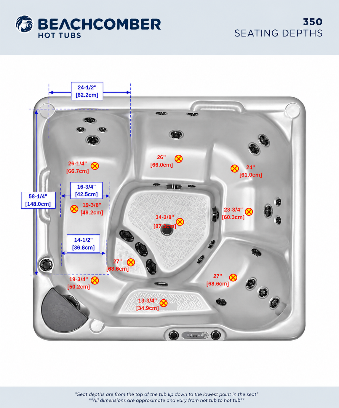 350 Hybrid Hot Tub