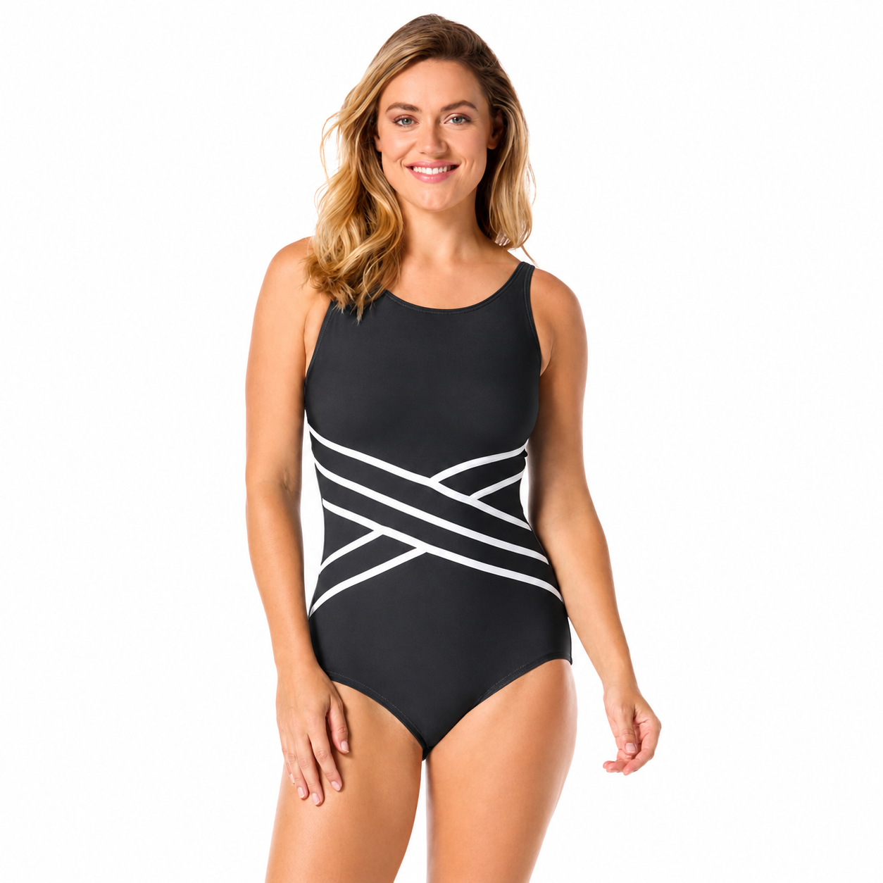 High Neck Aquafittnes by Gabar