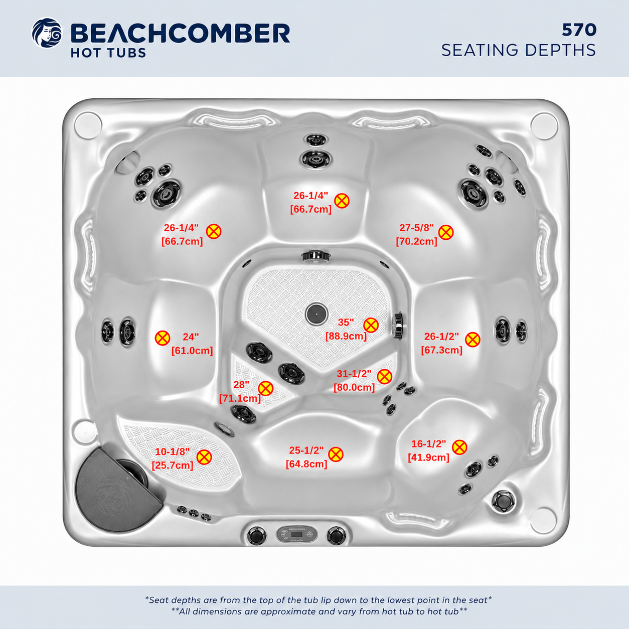 570 Leep Hot Tub