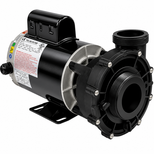Pump - 230V, 4HP, 2 SPD, 56 Frame, 2.5" x 2"