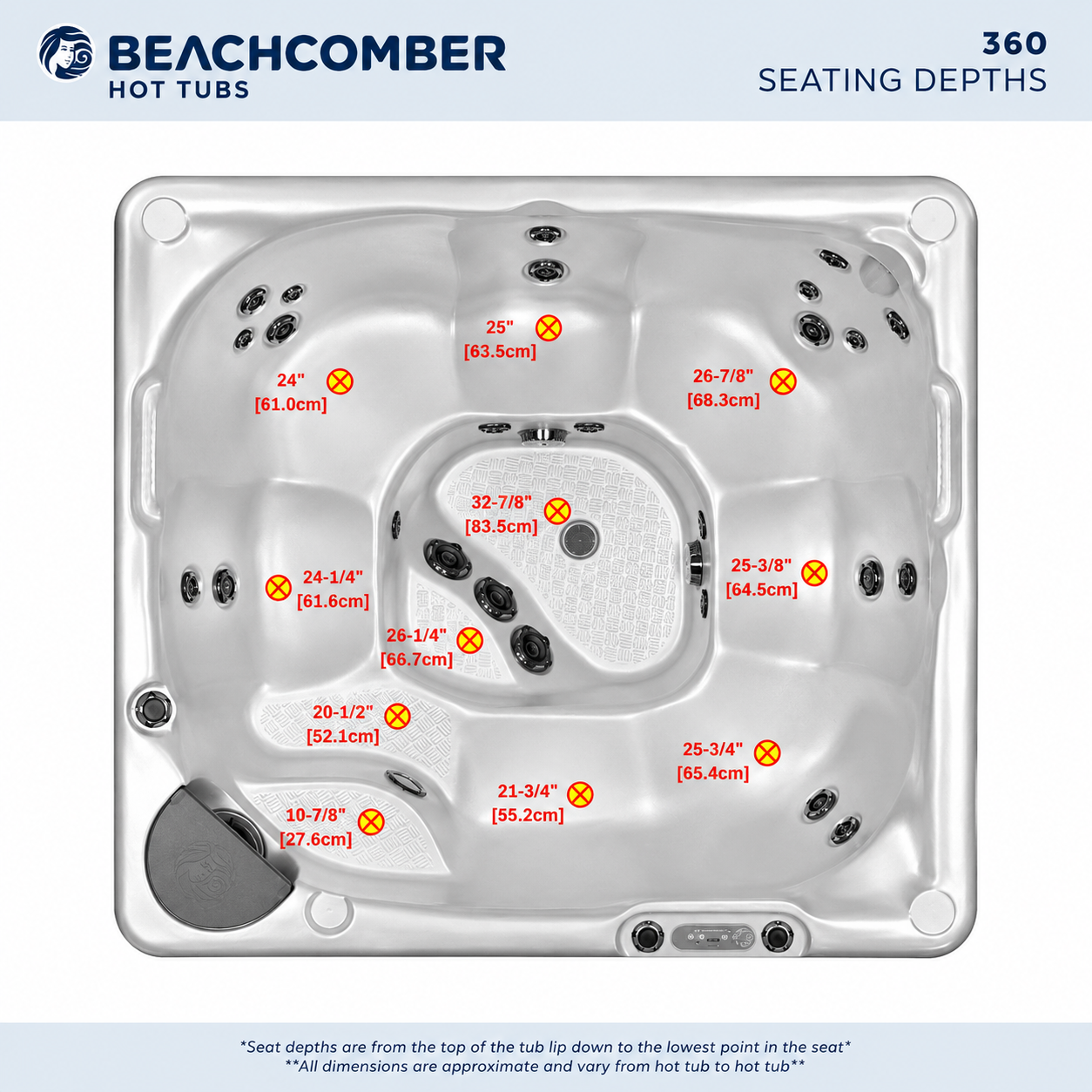 360 Hybrid Hot Tub