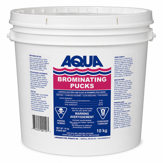 Aqua Bromine Tabs
