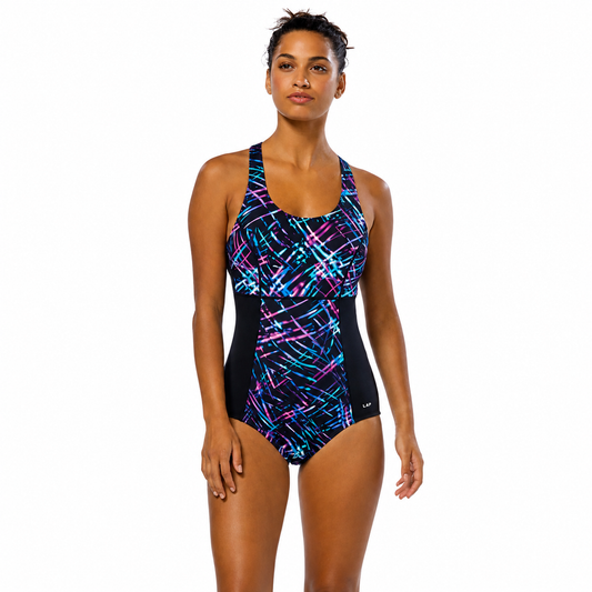 Cross Back 1 Piece by Gabar