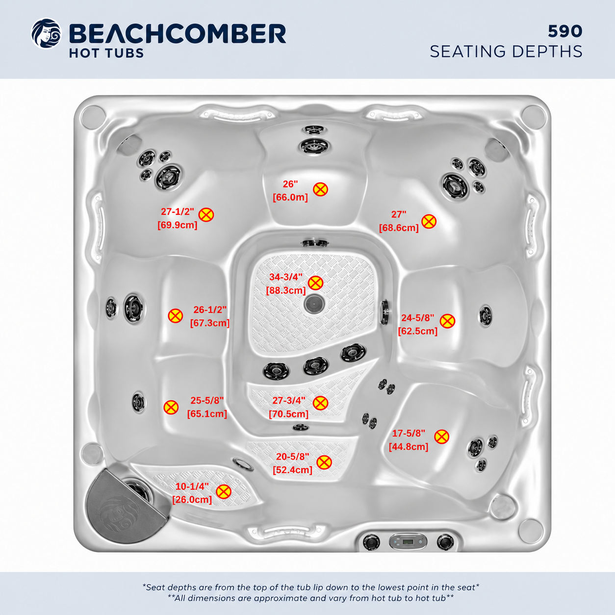 590 Hybrid Hot Tub
