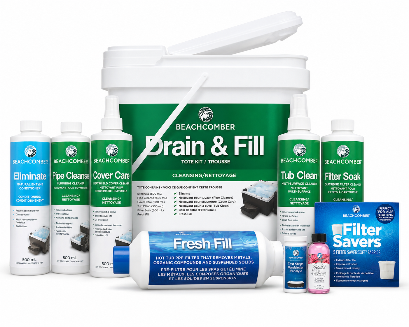 Drain and Fill Tote