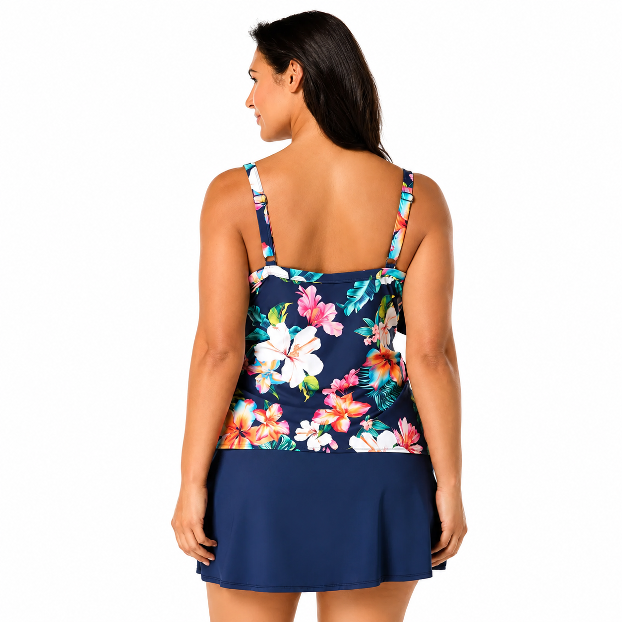 Jane Ruffle Tankini by Beach House