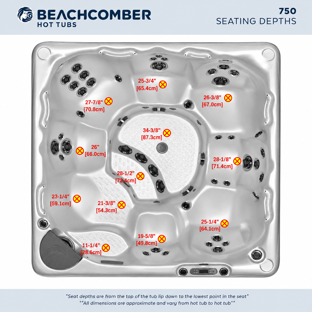750 Hybrid Hot Tub