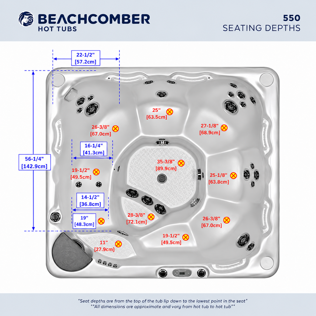 550 Hybrid Hot Tub