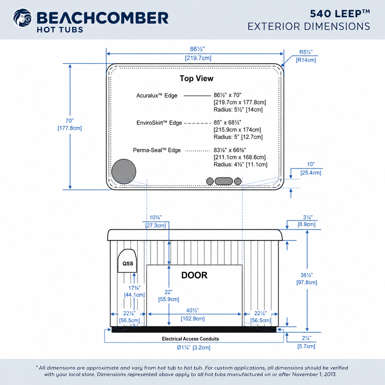 540 Leep Hot Tub