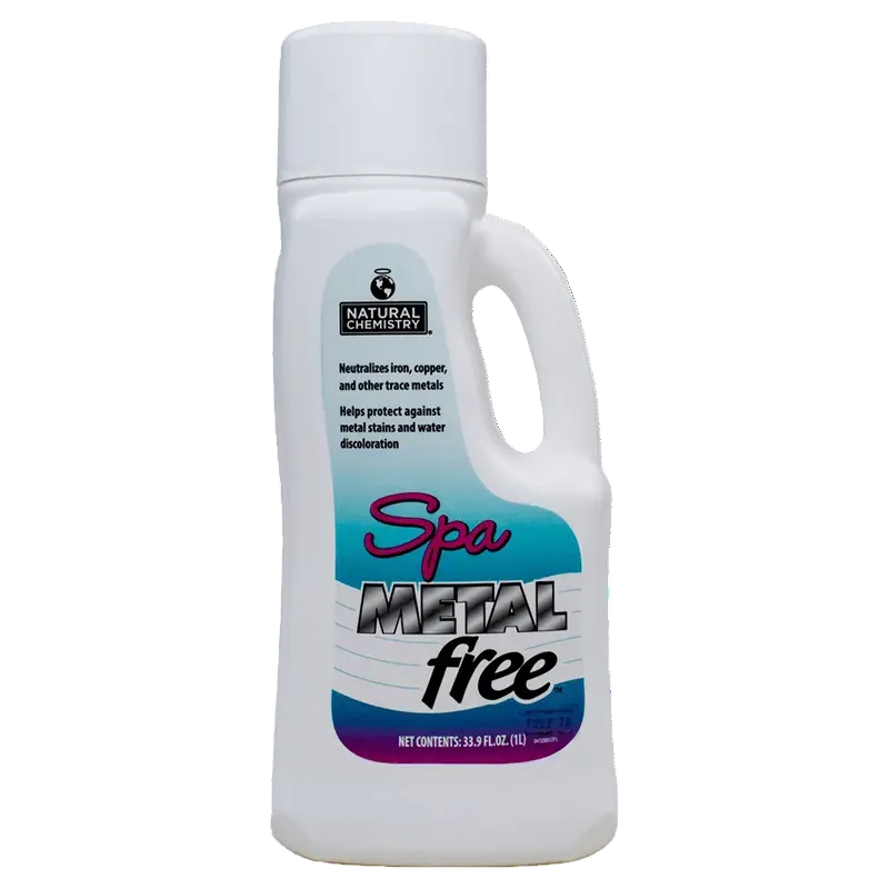 Spa Metal Free Natural Chemistry