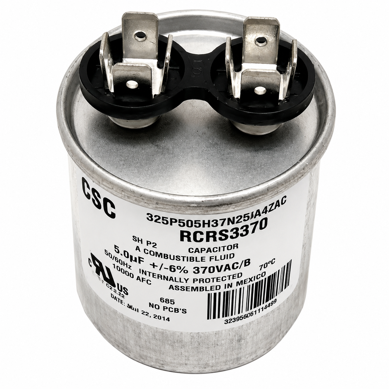 Capacitor 370V 5MFD