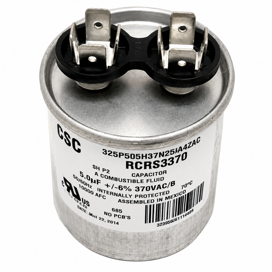 Capacitor 370V 5MFD